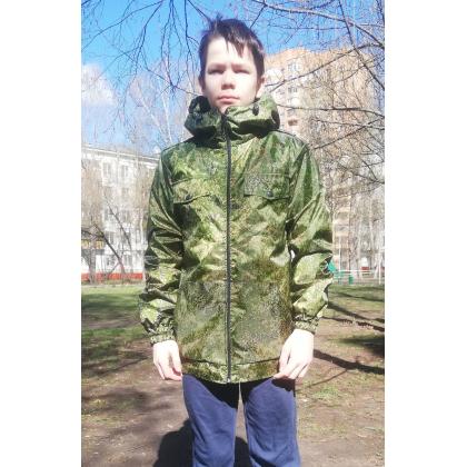 куртка демисезонная кадетская Юнкер, подкладка термостежка , купить оптом