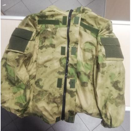 Куртка ветровка Памир, расцветка Мох, купить оптом кадетскую форму