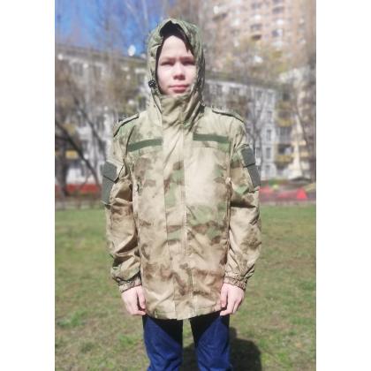 Куртка ветровка Памир, расцветка Мох, купить оптом форму для кадетской школы