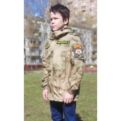 Куртка ветровка Памир, расцветка Мох, купить оптом форму кадетов