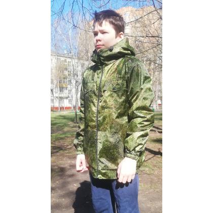 куртка демисезонная кадетская Юнкер, подкладка термостежка , купить оптом кадетскую форму