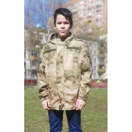 Куртка ветровка Памир, расцветка Мох, купить оптом кадетскую форму