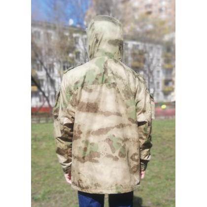 Куртка ветровка Памир, расцветка Мох, купить оптом кадетскую форму для мальчиков