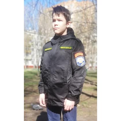 куртка - ветровка демисезонная Памир, оптом купить кадетскую форму